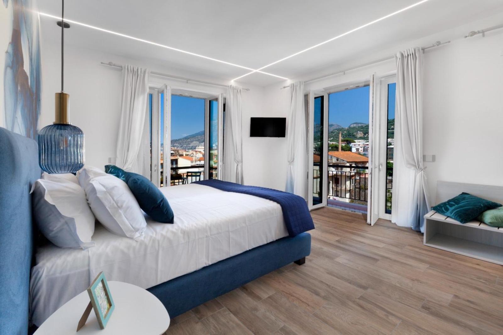 Lumar Luxury Sorrento Hotel Bagian luar foto
