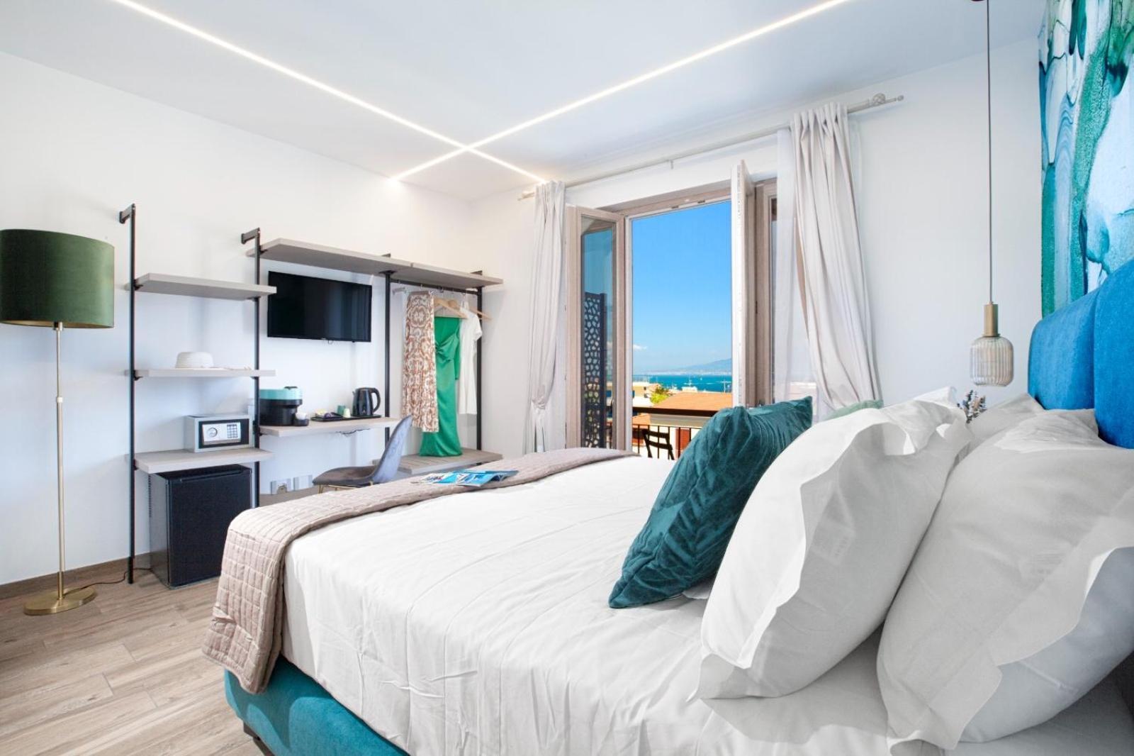 Lumar Luxury Sorrento Hotel Bagian luar foto